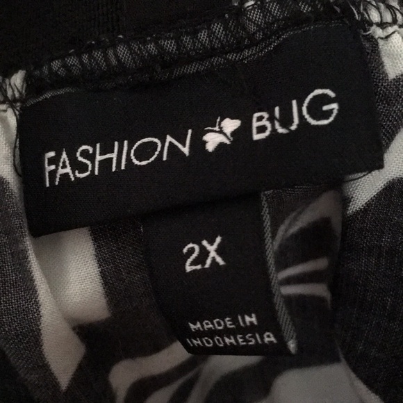 2X Fashion Bug Pull On Elastic Waist Slip Skirt - Picture 7 of 13